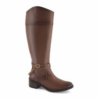 Andrea - Women's Leather High Boot