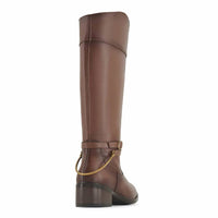 Andrea - Women's Leather High Boot