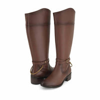 Andrea - Women's Leather High Boot