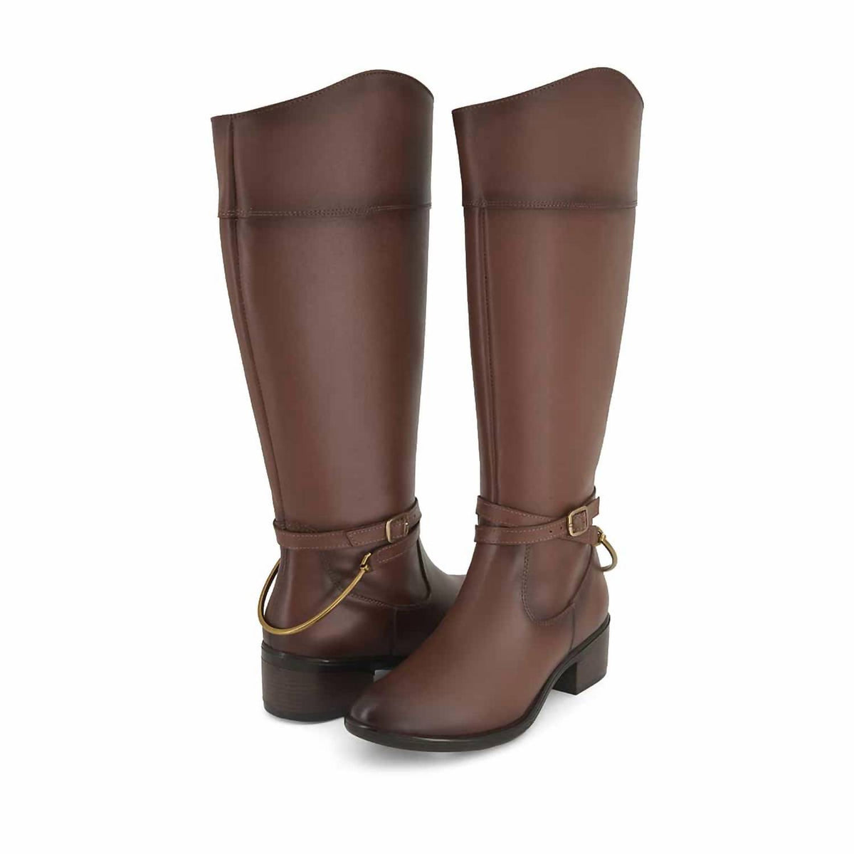 Andrea - Women's Leather High Boot