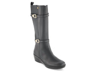 Andrea - Women's Leather Tall Riding Boots