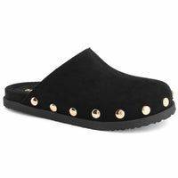 Andrea - Women's Suede Slip-on Clog