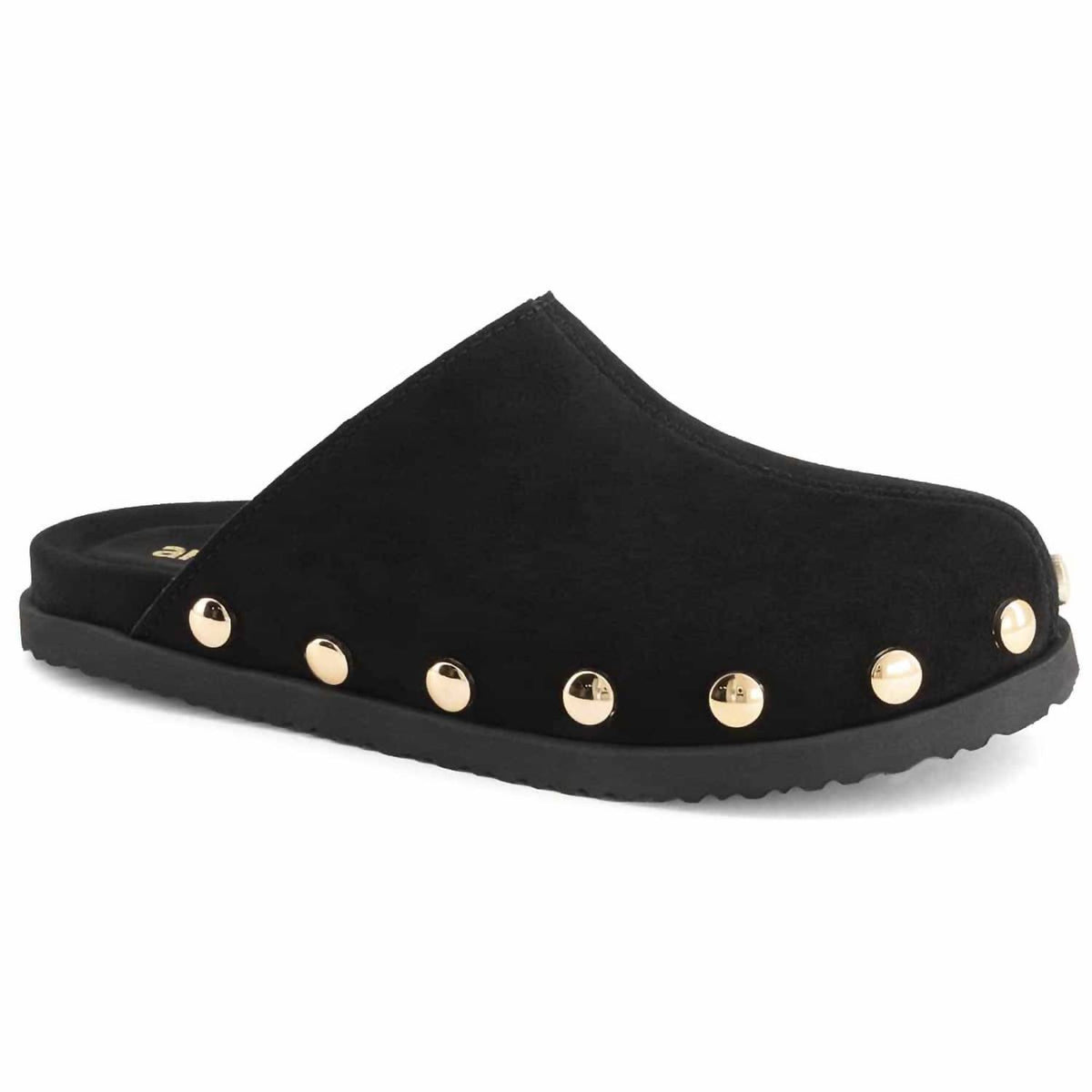 Andrea - Women's Suede Slip-on Clog