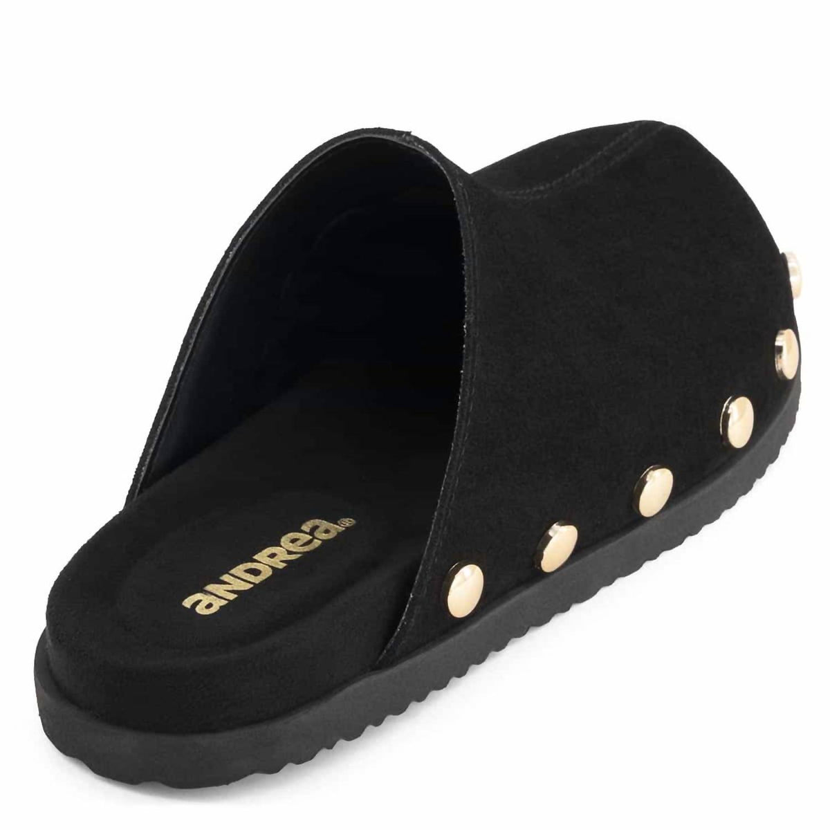 Andrea - Women's Suede Slip-on Clog