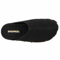 Andrea - Women's Suede Slip-on Clog