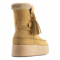Andrea - Women's Suede Winter Ankle Boot