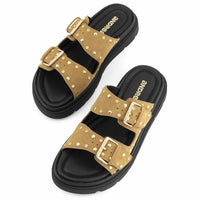 Andrea - Women's Two Straps Sandals