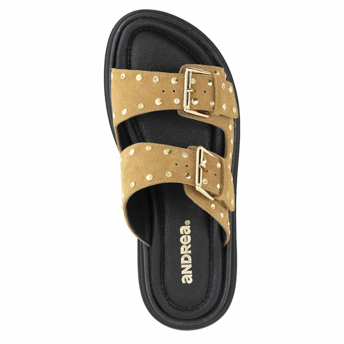 Andrea - Women's Two Straps Sandals