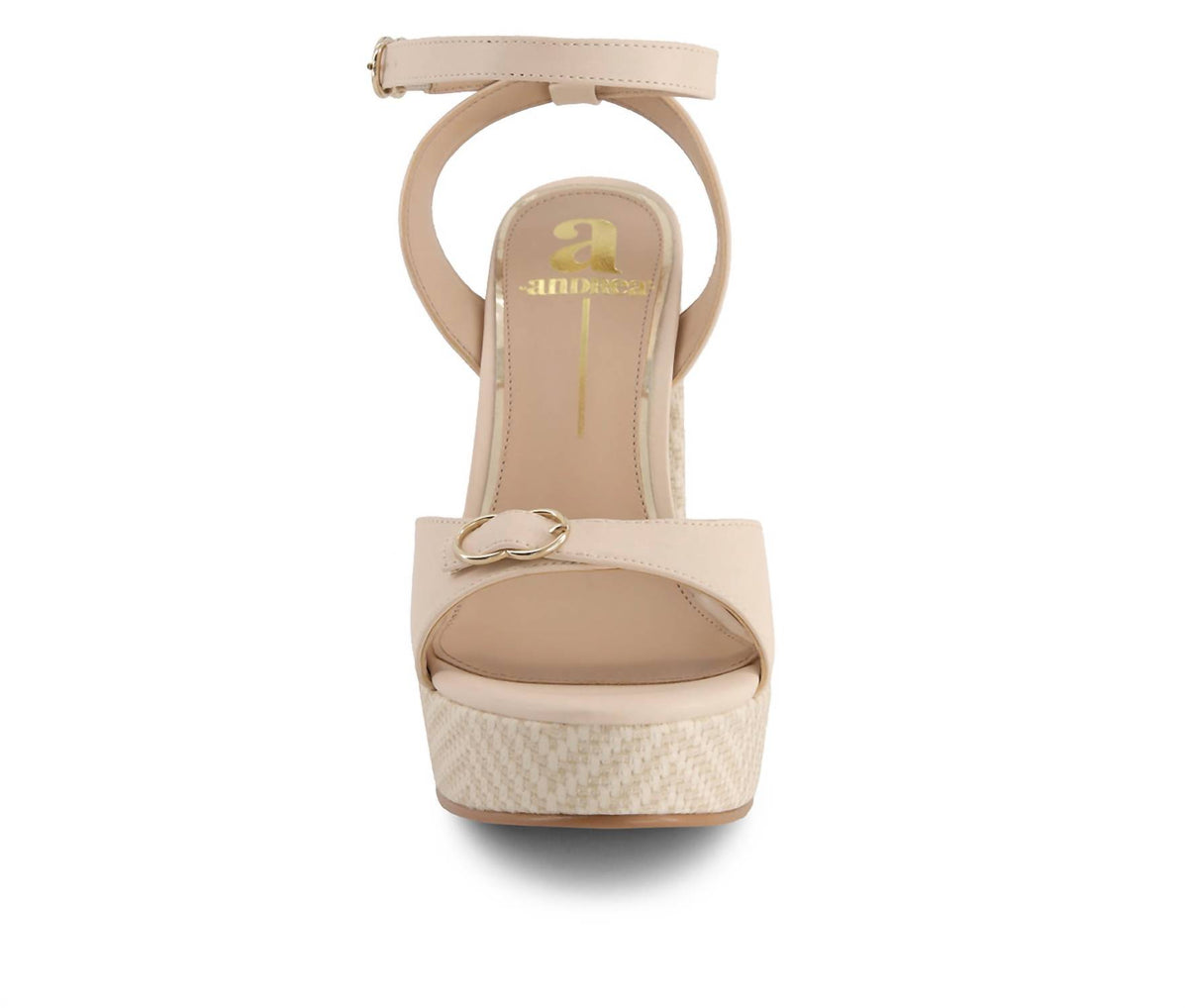 Andrea - Women's Ankle Strap Heeled Sandals