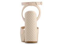 Andrea - Women's Ankle Strap Heeled Sandals