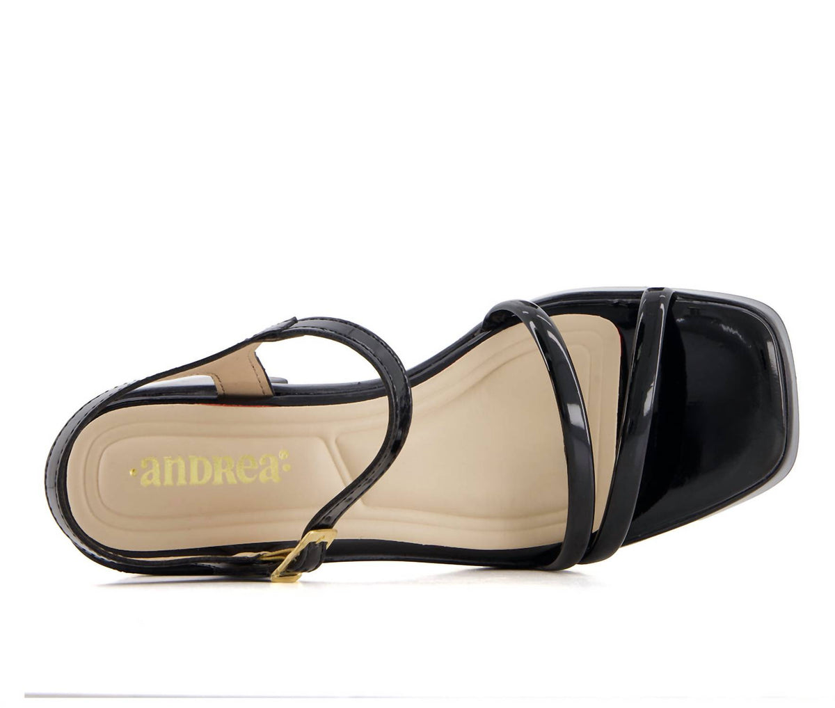 Andrea - Women's Ankle Strap Heeled Sandals