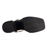 Andrea - Women's Ankle Strap Heeled Sandals