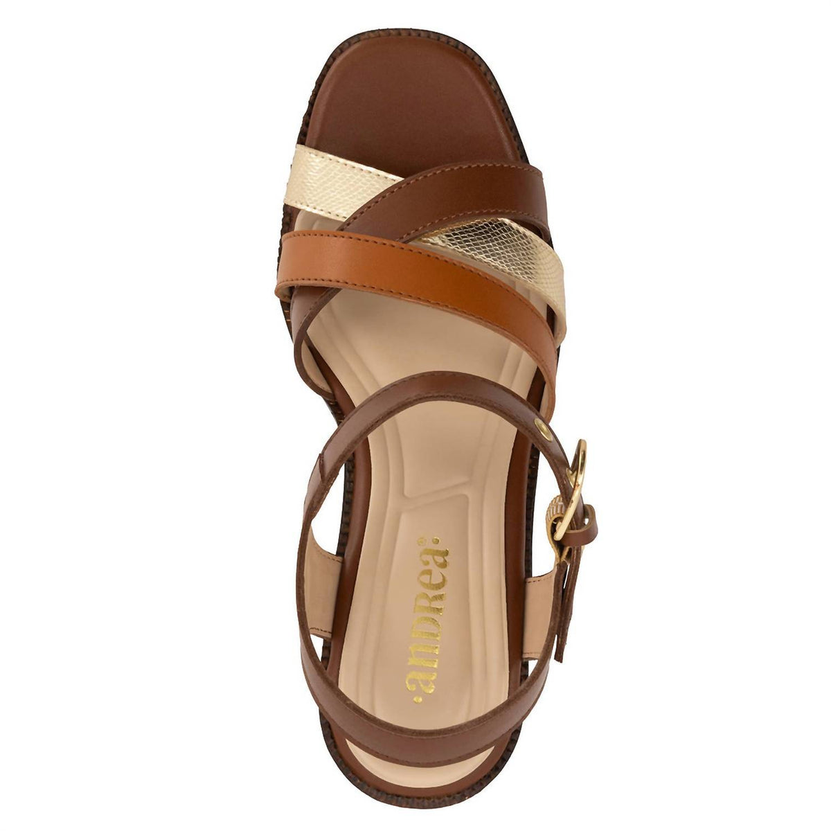 Andrea - Women's Ankle Strap Heeled Sandals