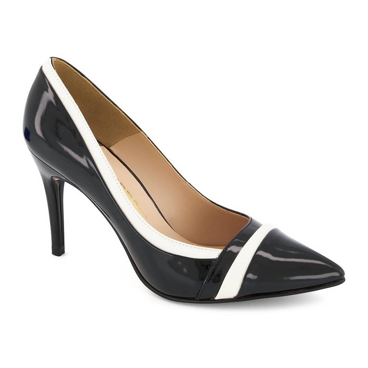 Andrea - Women's Bicolor High Heels Pump