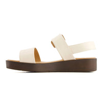 Andrea - Women's Buckle Strap Sandal