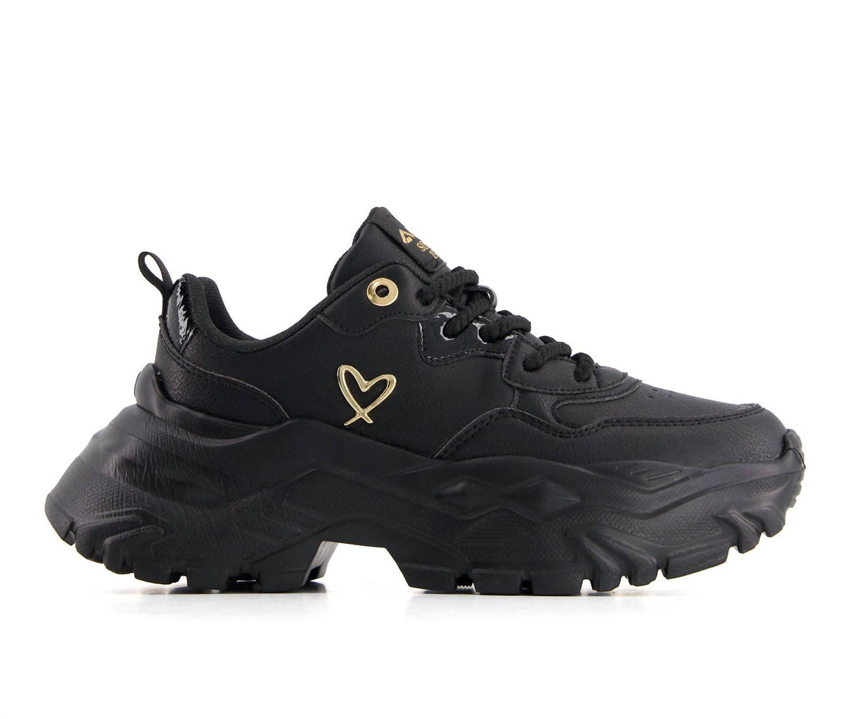 Andrea - Women's Chunky Sneakers