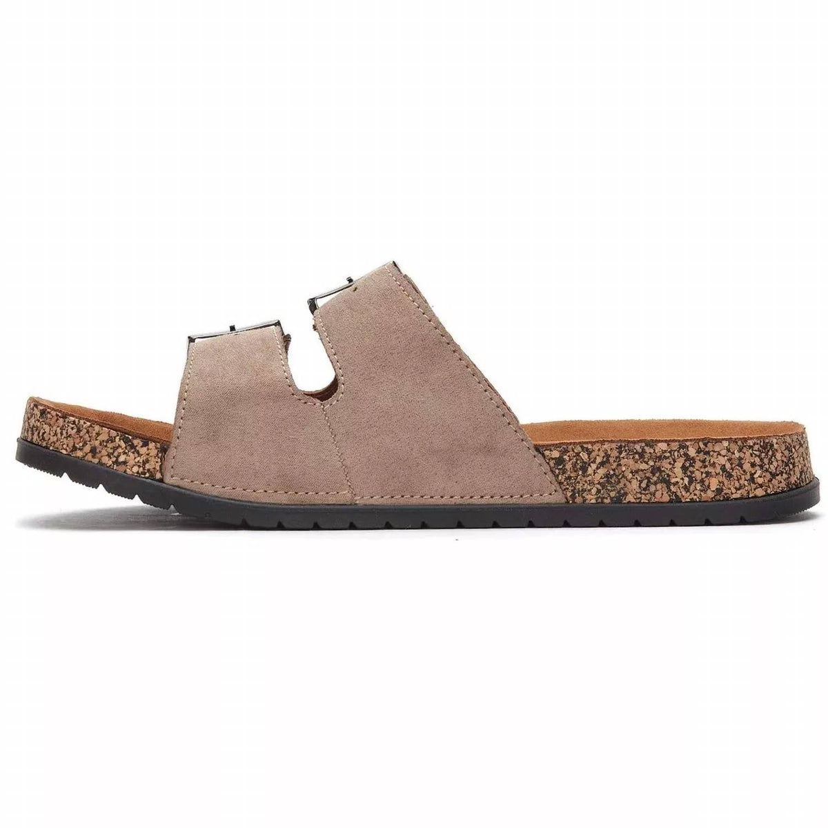 Andrea - Women's Double Buckle Strap Sandals