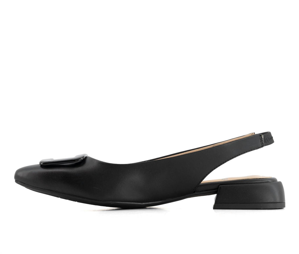 Andrea - Women's Elastic Slingback Flats