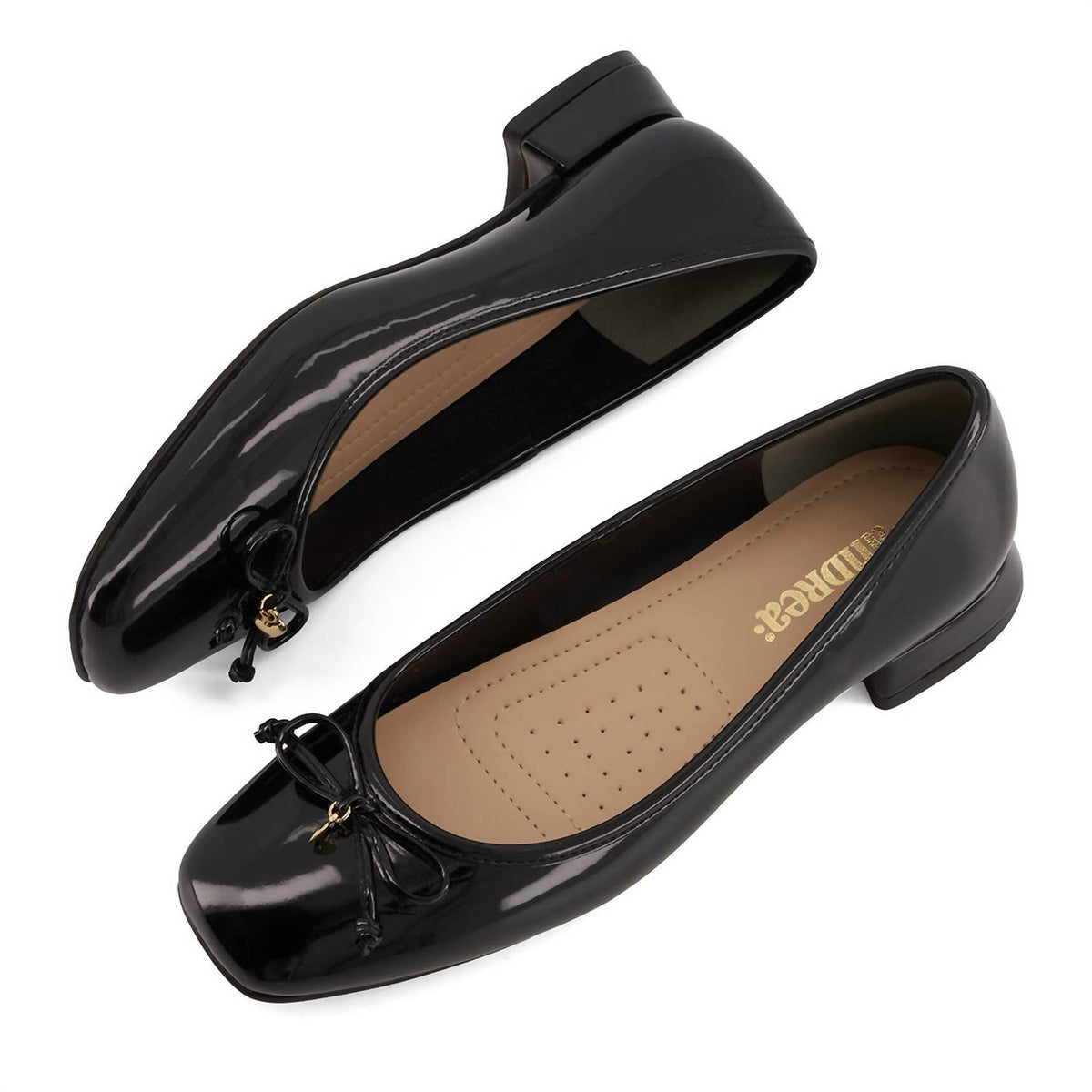 Andrea - Women's Heeled Ballerinas
