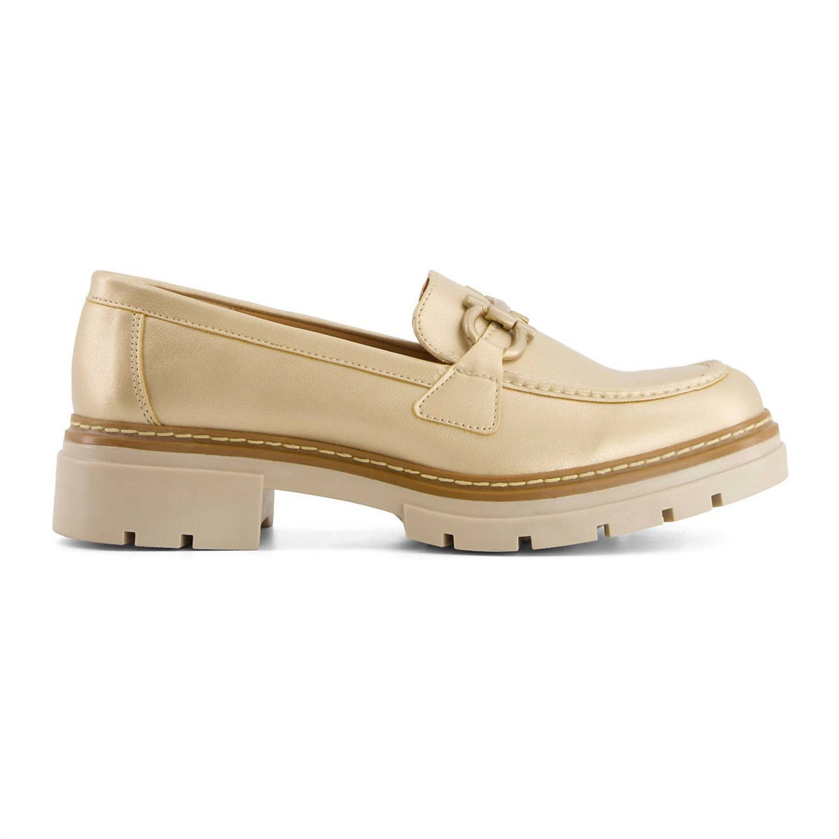 Andrea - Women's Heeled Loafers