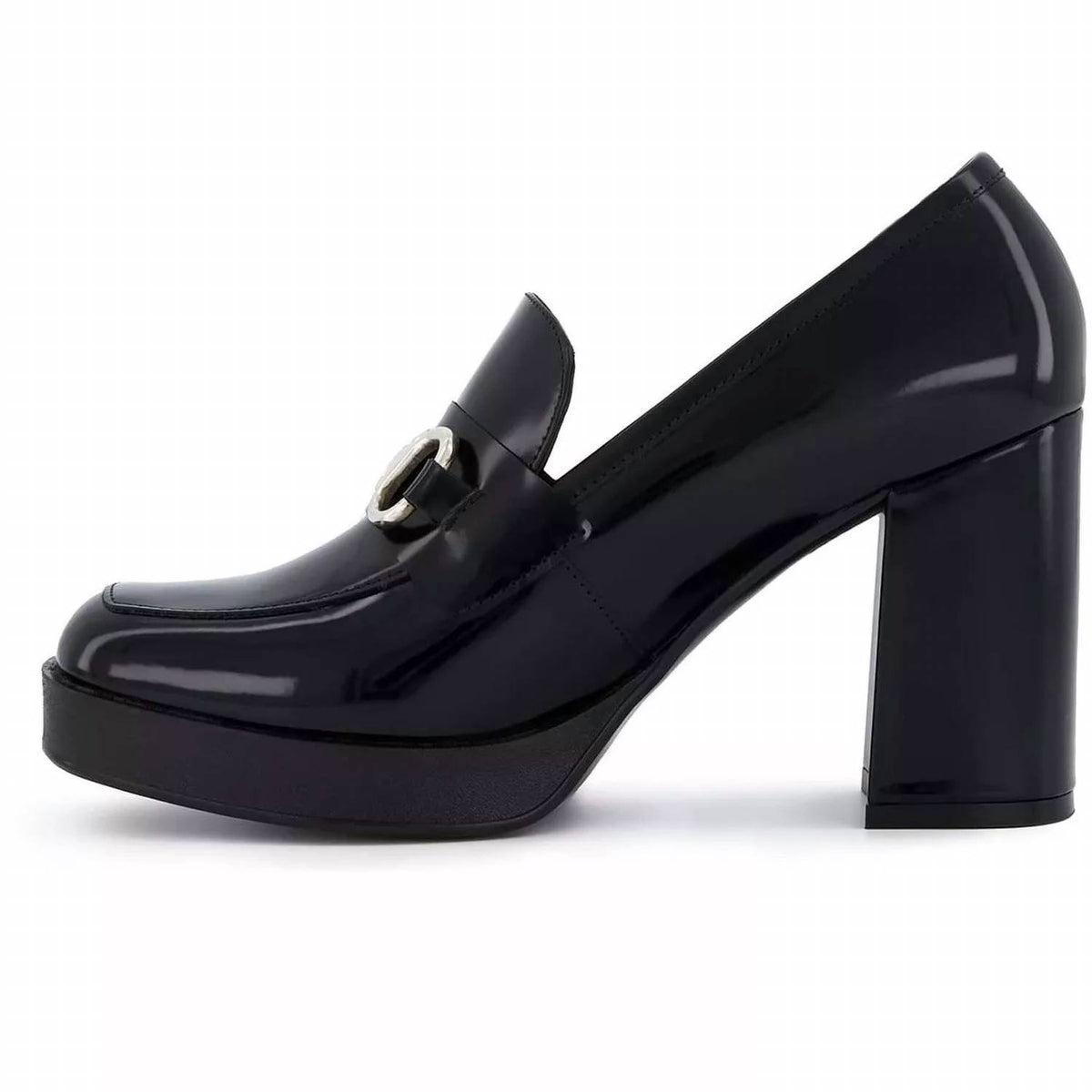 Andrea - Women's High Heel Loafers