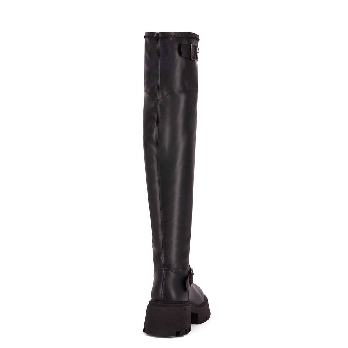 Andrea - Women's Knee High Combat Boots
