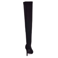 Andrea - Women's Over The Knee Sock Boots