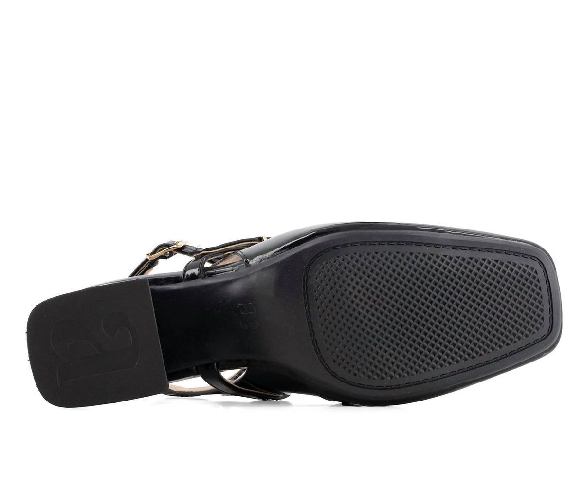 Andrea - Women's Patent Leatherette Pumps