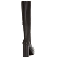 Andrea - Women's Platform Tall Riding Boots