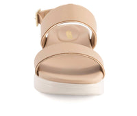 Andrea - Women's Slingback Buckle Sandal