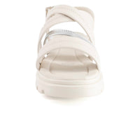 Andrea - Women's Slingback Buckle Sandal