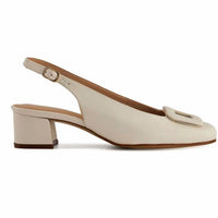 Andrea - Women's Slingback Low Heel Pumps