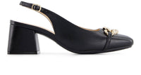 Andrea - Women's Slingback Pumps With Square Toe