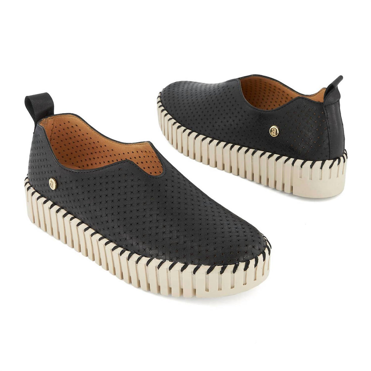 Andrea - Women's Slip On Moccasins