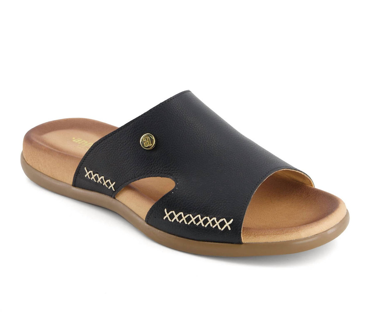 Andrea - Women's Slip On Sandals