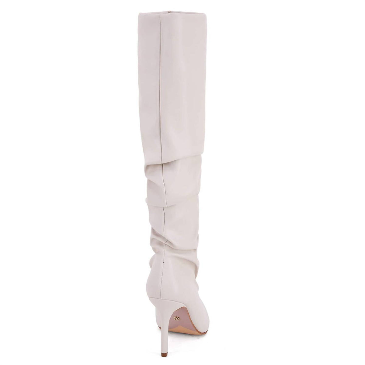 Andrea - Women's Slouchy Boots With Pointy Toe