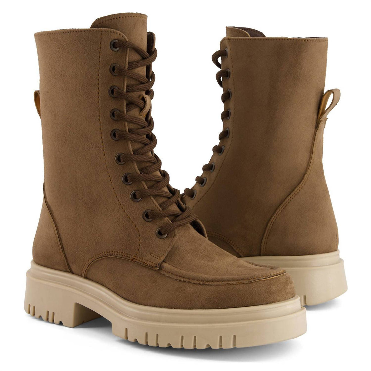 Andrea - Women's Tall Combat Boots