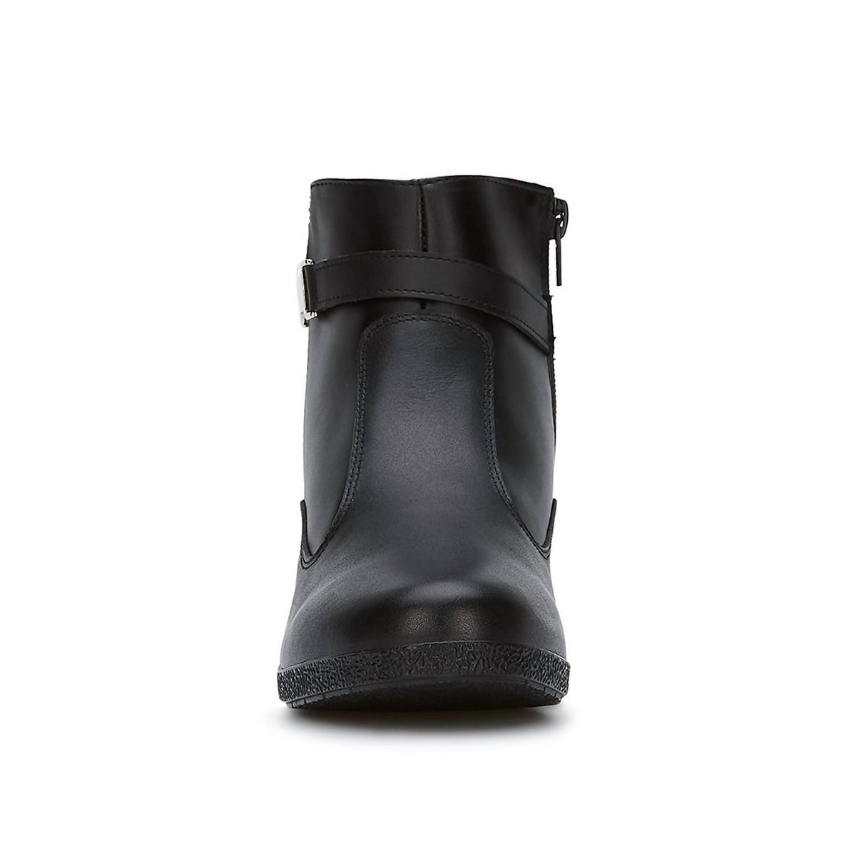 Andrea - Women's Wedge Leather Booties