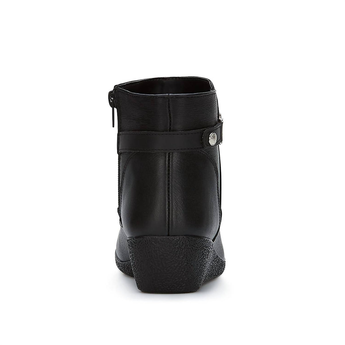 Andrea - Women's Wedge Leather Booties