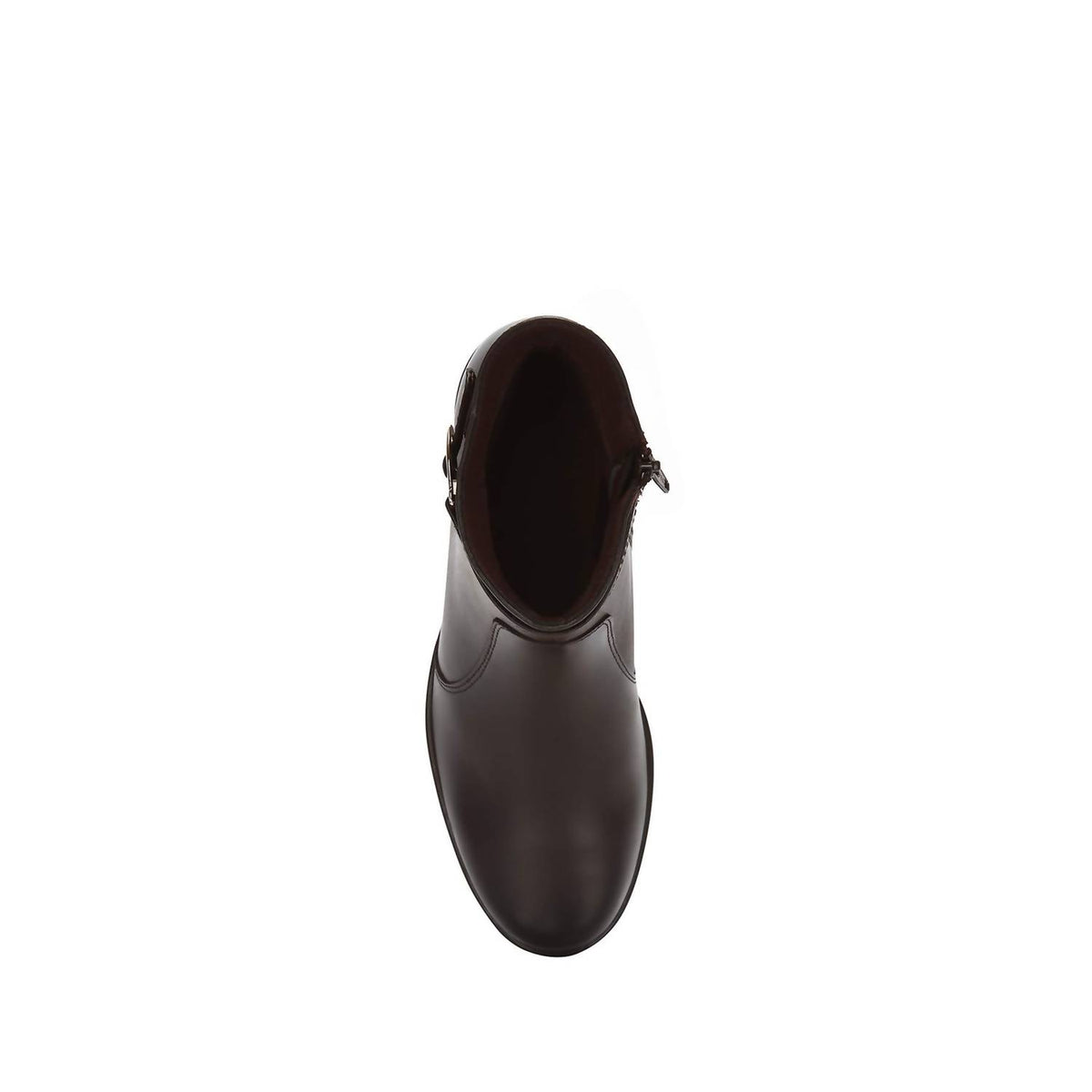 Andrea - Women's Wedge Leather Booties