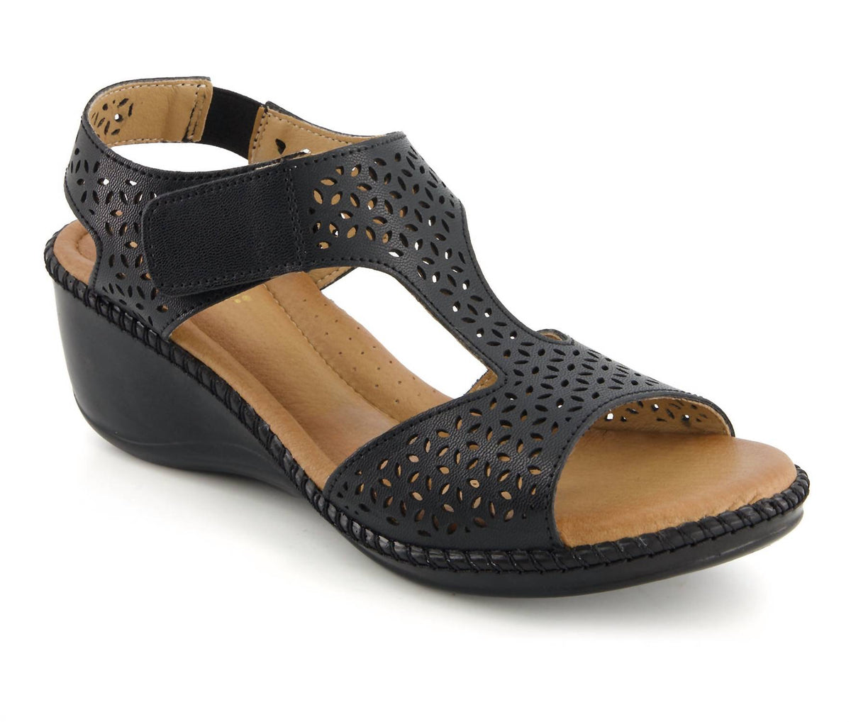 Andrea - Women's Wedge Ultra Comfort Sandals