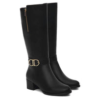 Andrea - Womne's Tall Riding Boots