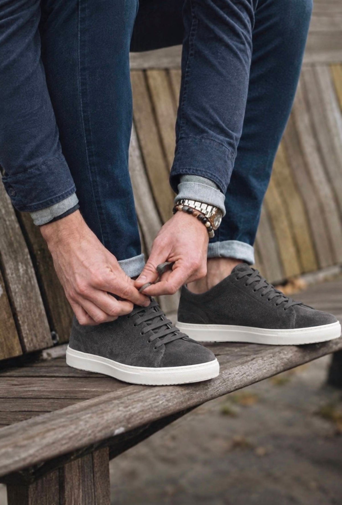 Andrea Zori - Suede Low