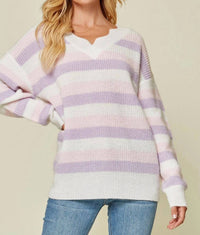Andree By Unit - All Over Striped Sweater