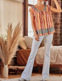 Andree By Unit - Elise Embroidered Top
