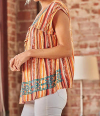Andree By Unit - Elise Embroidered Top