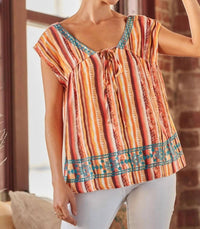 Andree By Unit - Elise Embroidered Top