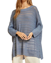 Andree By Unit - It's Worth It Tunic Sweater