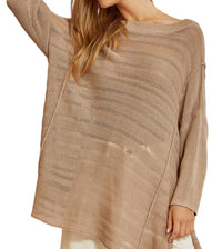 Andree By Unit - It's Worth It Tunic Sweater