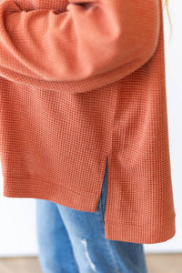 Andree By Unit - Oversized Thermal Tunic Top